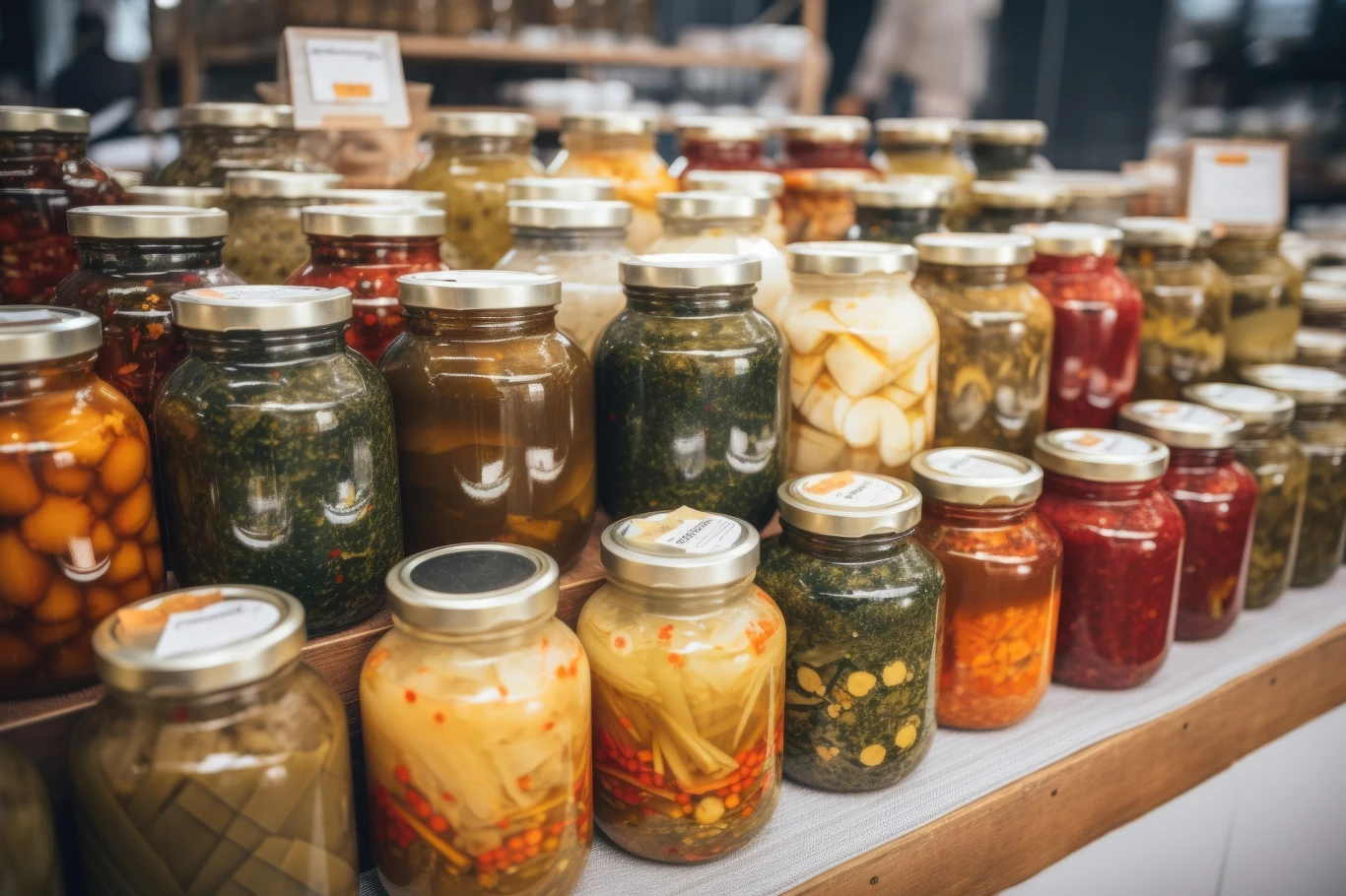 Kiszonki i przetwory