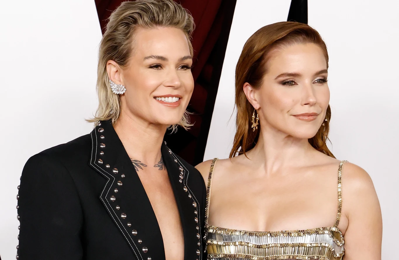 Ashlyn Harris, Sophia Bush Ashlyn Harris, Sophia Bush