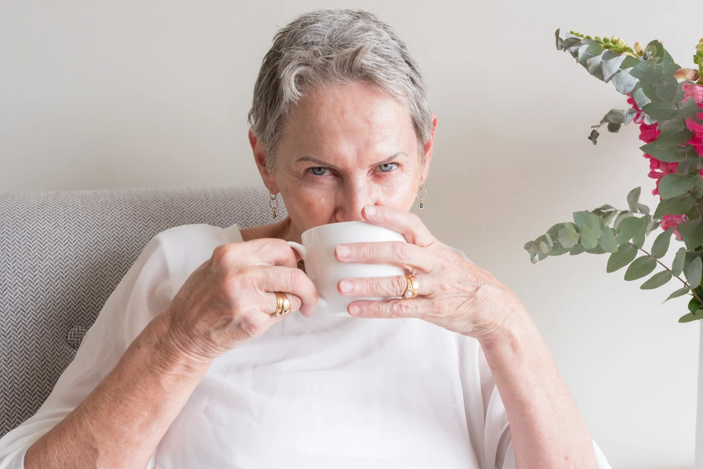 Herbata zielona z tym dodatkiem jest dobra na odporność i w czasie odchudzania. Włącz ją do swojej codziennej diety