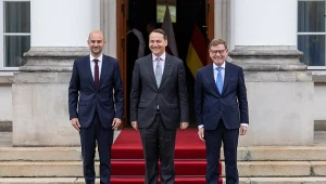 Spotkanie państw Trójkąta Weimarskiego: Polski, Francji i Niemiec