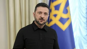 Zełenski mocno o granicy Ukrainy. Mówił o linii fontu