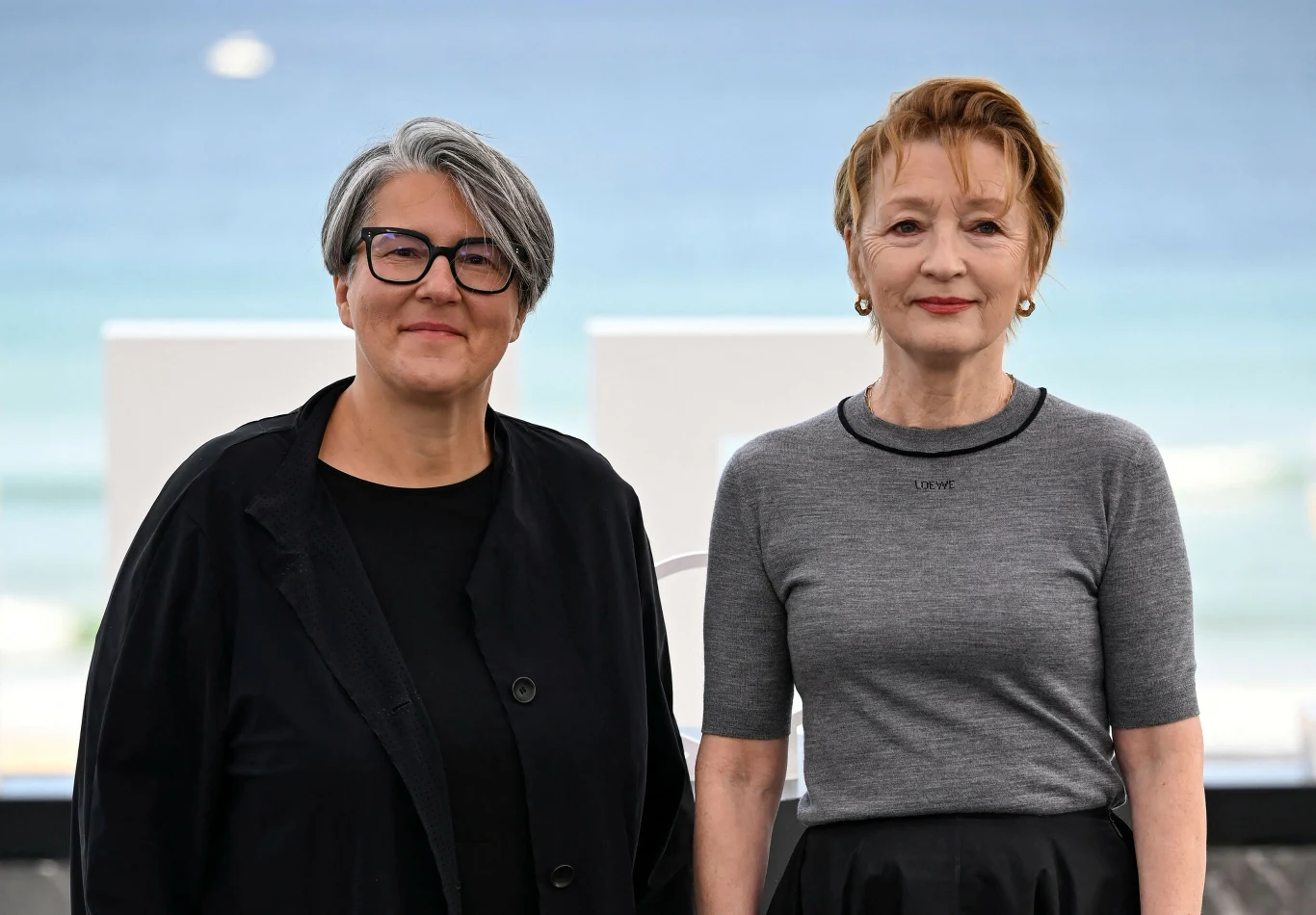 Kasia Adamik i Lesley Manville na festiwalu w San Sebastian