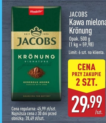 Kawa mielona Jacobs