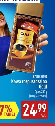 Kawa rozpuszczalna Barissimo