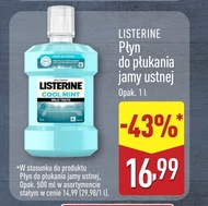 Płyn do płukania jamy ustnej Listerine