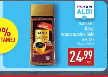 Kawa rozpuszczalna Barissimo