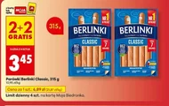 Parówki Berlinki