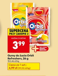Жувальна гумка Orbit