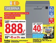 Zmywarka wolnostojąca Beko