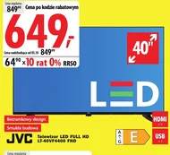 Telewizor JVC