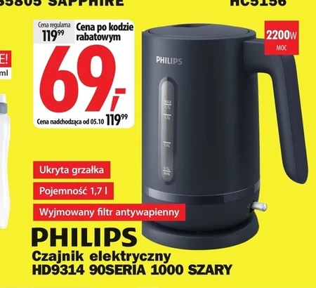 Czajnik elektryczny Philips