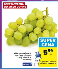 Winogrona Carrefour