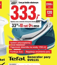 Generator pary Tefal
