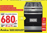 Kuchenka gazowo-elektryczna Amica
