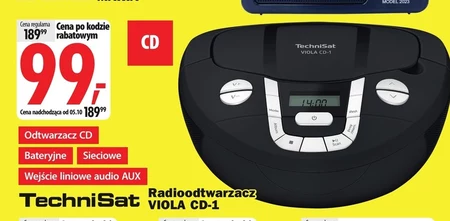 Radioodtwarzacz Technisat