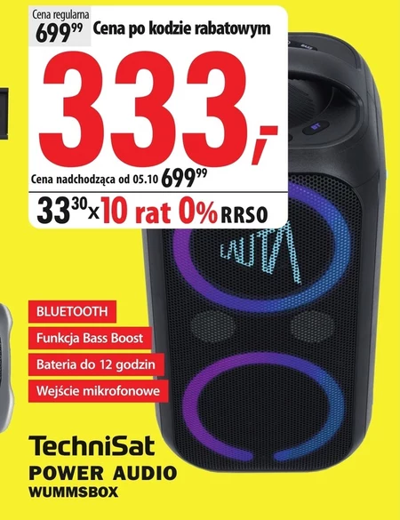 Power audio Technisat