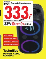 Power audio Technisat