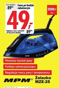 Żelazko MPM