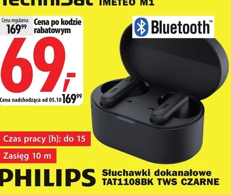 Słuchawki bluetooth Philips