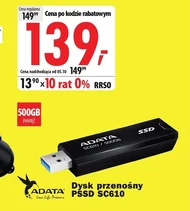 Dysk ssd Adata