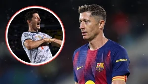 Robert Lewandowski w 2021 roku pogrążył Barcelonę. Bayern deklasował ją z pomocą Polaka