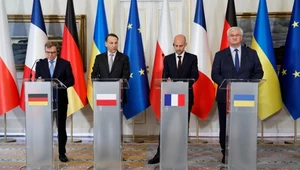 Spotkanie ministrów spraw zagranicznych państw Trójkąta Weimarskiego z udziałem szefa ukraińskiego MSZ