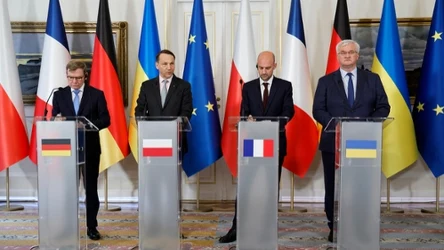 Raport ISP i Fundacji Bölla: 67 proc. Polaków, 75 proc. Niemców i 67 proc. Francuzów chce kontynuacji Trójkąta Weimarskiego