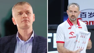 Paweł Zagumny i Nikola Grbić