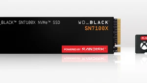 WD_BLACK SN7100X NVMe SSD dla ROG Xbox Ally (X) i PC oraz karta microSD SANDISK dla ROG Xbox Ally (X)