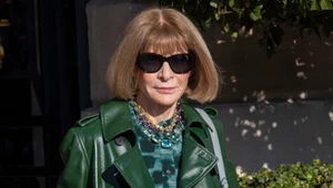 Anna Wintour od 60 lat nosi tę samą fryzurę. W jednym z wywiadów zdradziła, dlaczego