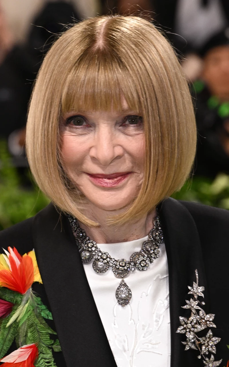 Anna Wintour rzadko pokazuje się bez ciemnych okularów