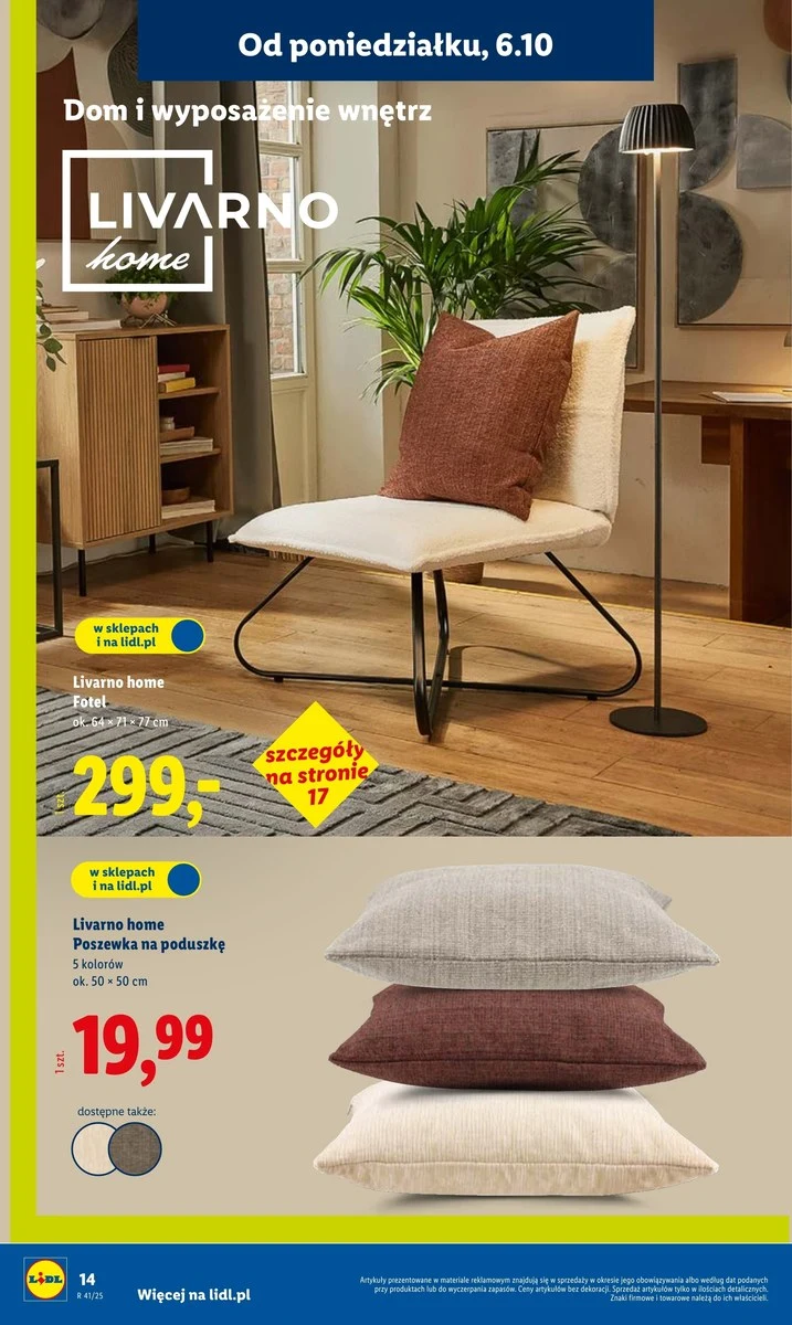 Designerski fotel w Lidlu. Taki model zwykle kosztuje znacznie więcej Designerski fotel w Lidlu. Taki model zwykle kosztuje znacznie więcej