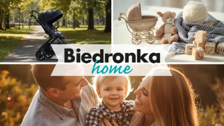 Nowość w Biedronka Home! Akcesoria dla dzieci, które ułatwią życie rodzicom