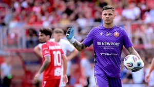 Rafał Gikiewicz stracił miejsce w składzie Widzewa Łódź