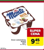 Deser czekoladowy Monte