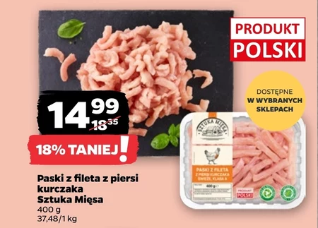 Filet z kurczaka Sztuka Mięsa