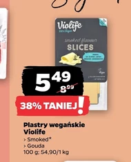 Plastry wegańskie Violife