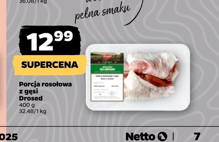 Porcja rosołowa Drosed