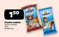 Солодощі Lubisie