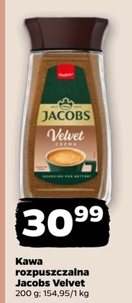Kawa rozpuszczalna Jacobs