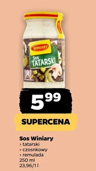 Часниковий соус Winiary