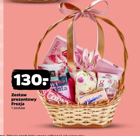 Zestaw prezentowy Frezja