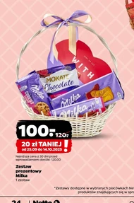 Zestaw prezentowy Milka