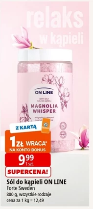 Sól do kąpieli Forte Sweden