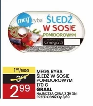 Риба в томатному соусі Mega Ryba