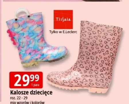 Kalosze Tissaia