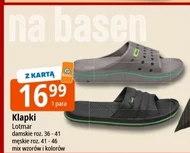 Klapki męskie Lotmar