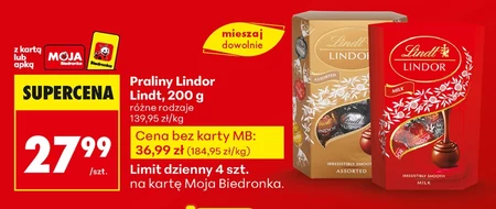 Praliny Lindor
