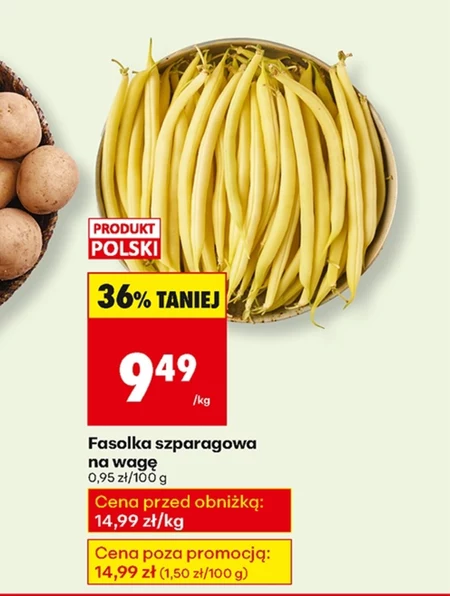 Fasolka szparagowa Polski