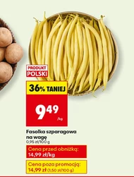 Fasolka szparagowa Polski